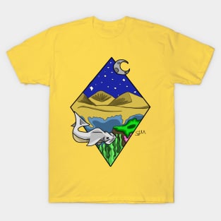 From the Desert, To The Sea T-Shirt